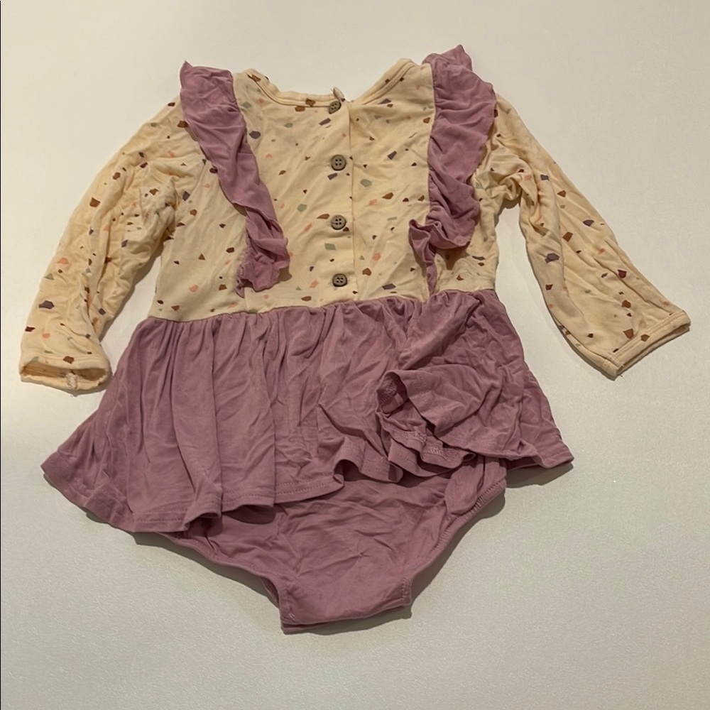 Colorful Baby Romper - Picture 3 of 3
